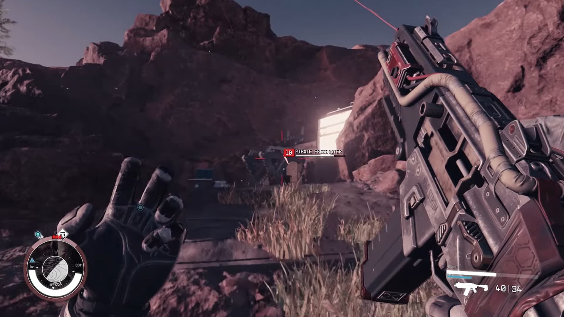 Slow down time using this Starfield Power (Image via Bethesda)